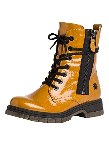 MARCO TOZZI Damen 2-2-85200-29 Mode-Stiefel - Saffron M. P, komfortabel und vielseitig für Freizeit und Alltag