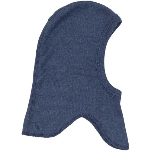 Engel Kinder Baby Sturmhaube (Größe 74 , blau)