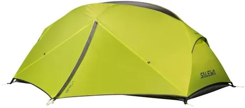 Salewa Denali II 2-Personen Zelt - Grün - One Size - Leichtes 2-Personen Zelt für Camping und Outdoor-Abenteuer, bietet optimalen Schutz und einfachen Aufbau.