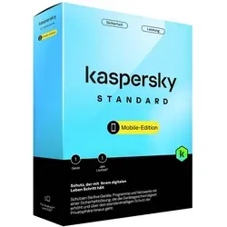 Kaspersky Mobile Edition 2025 | für Android - 1 Gerät / 1 Jahr - Download + P...
