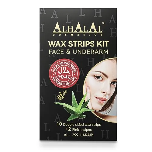 Alhalal, Halal-Wachsstreifen, Haarentfernung (AL-299 LARAIB.DE)