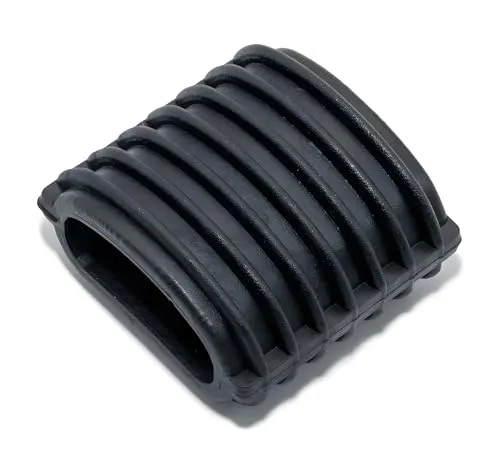 Produktbild V PARTS 6108/54 Motorrad Gummi Kickstarter, Schwarz 5970 (G900)