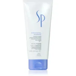 Wella Professionals SP Hydrate Conditioner 200 ml - Conditioner für trockenes Haar, nährt und pflegt, macht das Haar geschmeidig und glänzend, schützt vor Austrocknung und erleichtert das Kämmen.