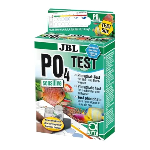 JBL 2540800 PO4 Phosphat sensitiv Test-Set von JBL