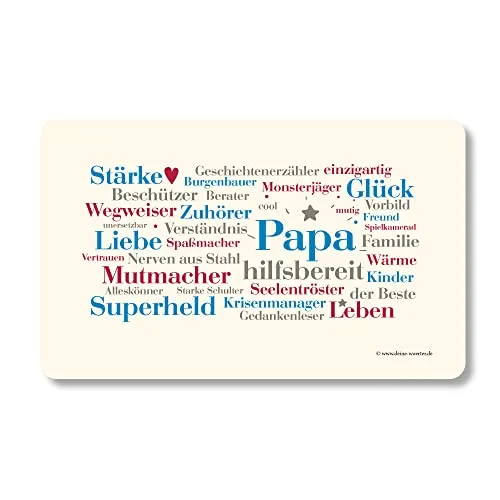 Frühstücksbrettchen Papa