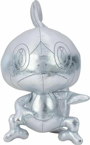 Pokemon Plüschfigur - 25. Jubiläum Select (silber, 20cm) Memmeon