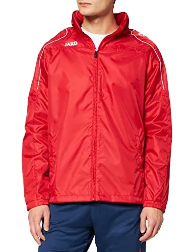 JAKO Herren Allwetterjacke Team - Mäntel & Jacken - Funktionale Allwetterjacke für Sport und Outdoor, atmungsaktiv und wetterfest für optimalen Schutz bei jedem Wetter.