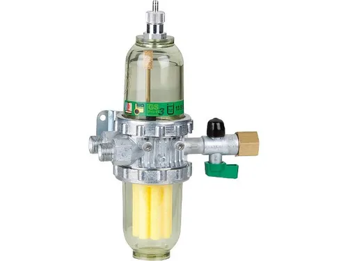 GOK Heizölfilter-Entlüfterkombination GS Pro-Fi 3 DN10 IG x AG KN 1351307