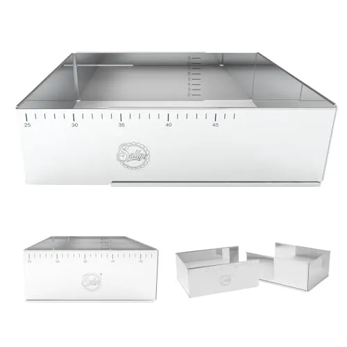 Sallys Backrahmen aus Edelstahl von Sallys