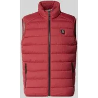 Steppweste MARC O'POLO mit Packtasche in rot von Marc O'Polo