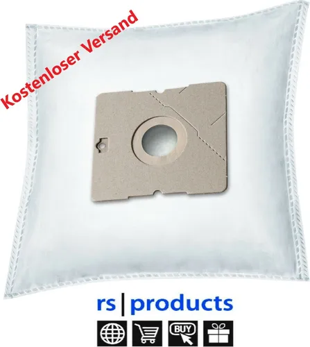 5x rs-products I Staubsaugerbeutel kompatibel zu SWIRL Y05 Y93 Y101 Y201 / Y 05, Y 93, Y 101, Y 201