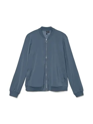 Vero Moda Bomberjacke VMCOCO L/S BOMBER in blau von VERO MODA