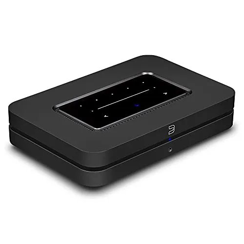 Bluesound Node - Hochauflösender kabelloser Multiroom-Musikstreamer, flexible HiFi-Konfiguration und USB Audio 2.0 Unterstützung