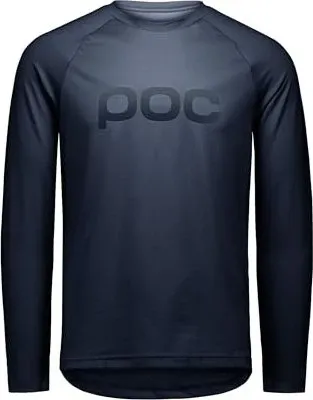 POC M's Reform Enduro Jersey Fahrradshirt für Herren - Fahrradbekleidung, leichtes und umweltfreundliches Trikot aus recyceltem Material mit hervorragender Feuchtigkeitsregulierung für optimalen Tragekomfort beim Enduro-Fahren.