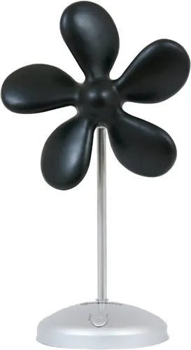 Sonnenkönig Tischventilator Flower Fan schwarz von Sonnenkönig