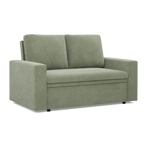 Mebligo Sofa 2 Sitzer mit Schlaffunktion - Sofas & Couches - Praktisches Schlafsofa mit Bettkasten für zusätzlichen Stauraum, ideal für kleine Räume und Gäste.
