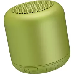 Hama Drum 2.0 gelbgrün Mobiler Bluetooth-Lautsprecher - Grün
