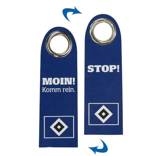 HSV Hamburger SV Türhänger Moin
