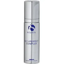 iS Clinical NeckPerfect Complex - Nahrungsergänzungsmittel für straffere Haut am Hals und Dekolleté, minimiert Falten und verbessert den Hautton für einen jugendlich strahlenden Look.