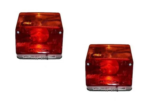 Aspöck Anhänger 2 x Minipoint Anhänger Rückleuchte Rücklicht 5 pol. Bajonettanschluss