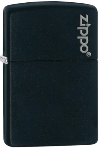 Zippo 1290005 Feuerzeug 218Zl Black Matte mit Logo von Zippo Gmbh