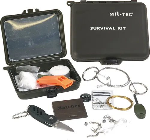 Mil-Tec Überlebensausrüstung
