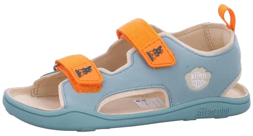 Affenzahn Vegan Air Bunny mint Sandale für Jungen, Größe 24 von Affenzahn