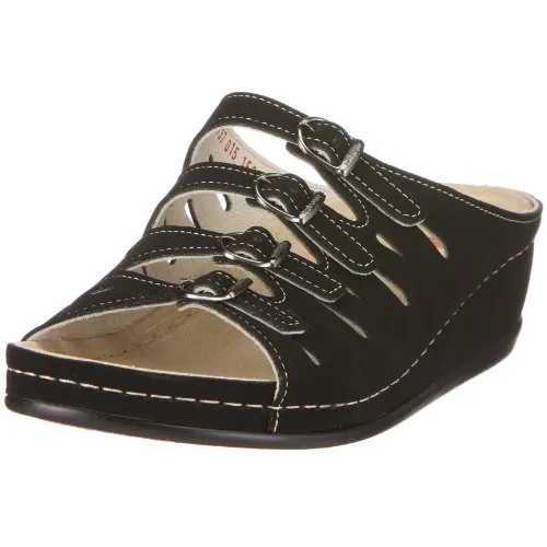 Produktbild Berkemann Hassel Damen Pantoletten, Schwarz