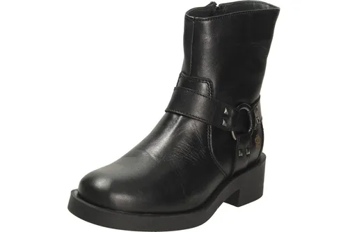 Apple of Eden Winterstiefel schwarz 41 EU - Wanderschuhe, stylische Winterstiefel in Schwarz, ideal für kalte Tage und Outdoor-Aktivitäten.