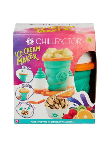 ChillFactorTM Ice Cream Maker - Design- & Sonnenschutzfolien - Machen Sie in Minuten köstliche Eiscreme zu Hause, einfach zu bedienen und ohne Chaos!