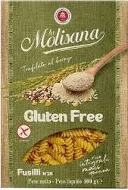 Glutenfreie Nudeln Fusili Molisana n28 400g - La Molisana