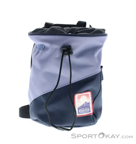 Edelrid Monoblock Chalkbag-Blau-One Size