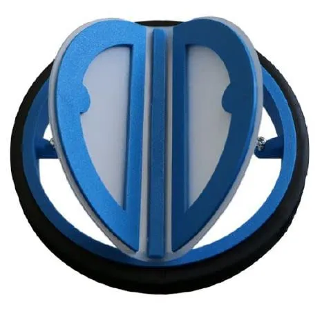 Rückstauklappe Rückschlagklappe doppelt für Abluftrohre LUFTDICHT mit Silikonmembrane und Magnetverschluss - DN-150mm