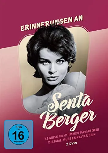 Erinnerungen an Senta Berger [2 DVDs]