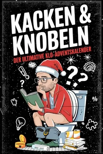 Klo Adventskalender: 24 Sitzungen voller Rätselspaß und weihnachtlicher Denksport inkl. Lösungen