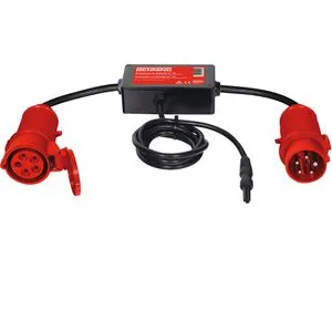 Benning Messadapter MA 1-16, aktiv, 16A CEE - Elektroinstallation Messadapter für Gerätetester ST 725, ideal zur aktiven Prüfung 3-phasiger Verbraucher mit VDE Zertifizierung.