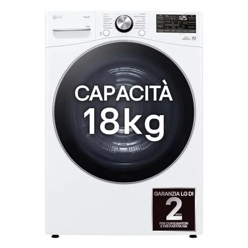 LG RH18U8AVCW Wäschetrockner 18 kg