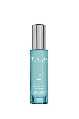 THALGO Intensivserum mit Lifting-Effekt, 30 ml - Augencremes mit marinem Siliziumkomplex, strafft die Gesichtskonturen und reduziert Falten für einen frischen Teint.