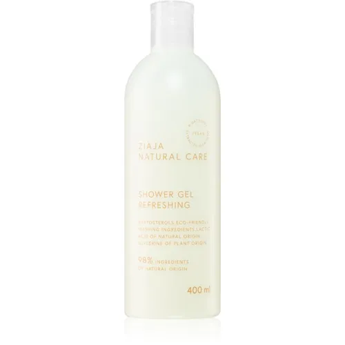 Ziaja Natural Care erfrischendes Duschgel 400 ml