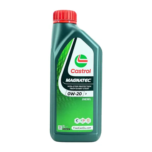 Castrol Motoröl Castrol Magnatec 0W-20 D 15F5E5 von Castrol