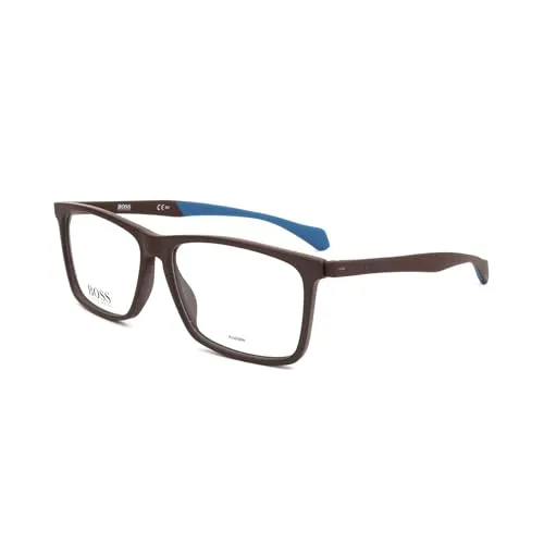 Brillen Hugo Boss BOSS 1116 YZ4 MATTE BROWN 57/15/ MAN in braun von HUGO BOSS