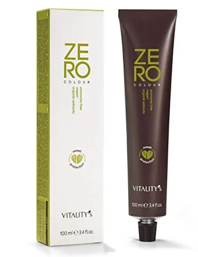 Produktbild Vitality's Haarfarbe Zero Vegan Colour Cream 4/9 Braun Zartbitter