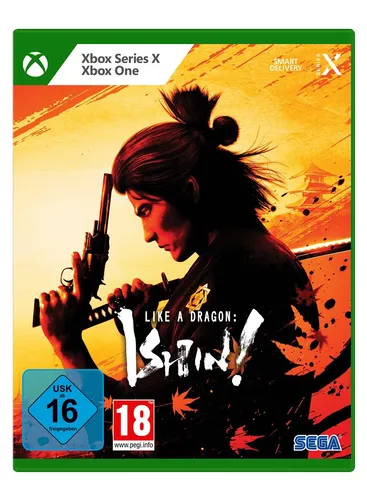 Like a Dragon Ishin! | deutsch | USK | Xbox One X1 Xbox Series X | NEU