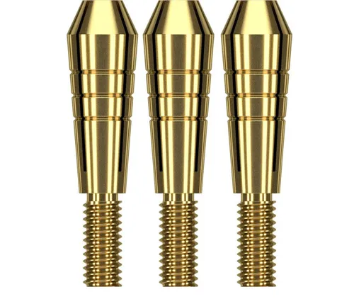 Target Heli Aluminium Gold Tops von Target