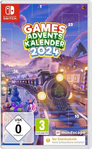 Games Adventskalender 2024