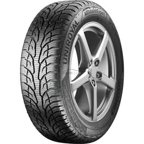 4x UNIROYAL ALLSEASONEXPERT 2 Ganzjahresreifen 165/60 R15 - Autoreifen mit 3PMSF-Zertifizierung für ganzjährigen Einsatz, hervorragende Nasshaftung (Klasse C) und komfortables Fahren dank niedrigem Rollgeräusch (71 dB). Ideal für PKWs!
