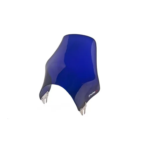 PUIG UNIV. WINDSCHUTZSCHEIBE NACKTE FUR HONDA CG 125 98-08 BLAU