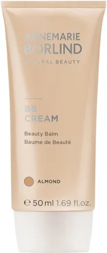 ANNEMARIE BÖRLIND BB Cream Beauty Balm 50 ml Almond - BB Cream für einen strahlenden Teint, spendet Feuchtigkeit und schützt vor Umwelteinflüssen. Mit Anti-Pollution-Wirkstoffen und leichter Deckkraft für ein ebenmäßiges Hautbild.
