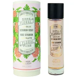 Panier des Sens Absolue Géranium Rosat EdT Nat. Spray - 0.05 l - Damendüfte mit intensiv blumigem Duft, der Zärtlichkeit und Frische auf der Haut hinterlässt.