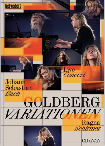 J. S. Bach: Goldberg Variationen (DVD) - DVD & Blu-ray, fesselnde Aufführung von Ragna Schirmer aus dem Steintor-Varieté in Halle, ideal für Klassikliebhaber und Musikenthusiasten.